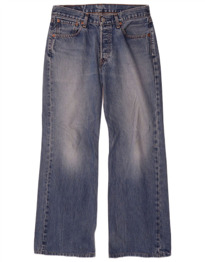 Мужские джинсы Levi's 527 Bootcut W30 L32 синие, хлопок