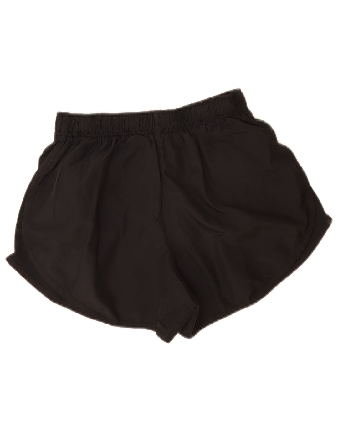 Женские спортивные шорты Nike Dri Fit UK 8, маленькие черные, полиэстер