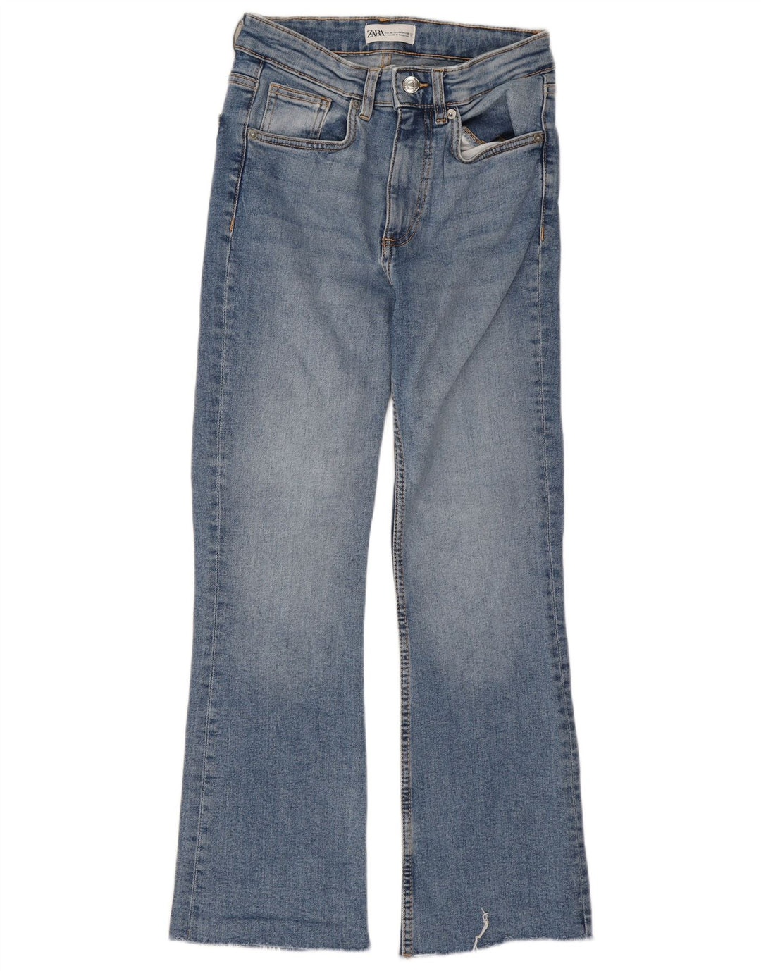 Женские джинсы Bootcut Zara EU 36 XS W26 L26 синие