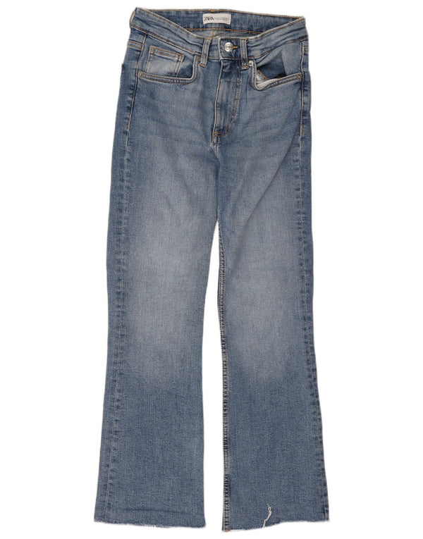 Женские джинсы Bootcut Zara EU 36 XS W26 L26 синие