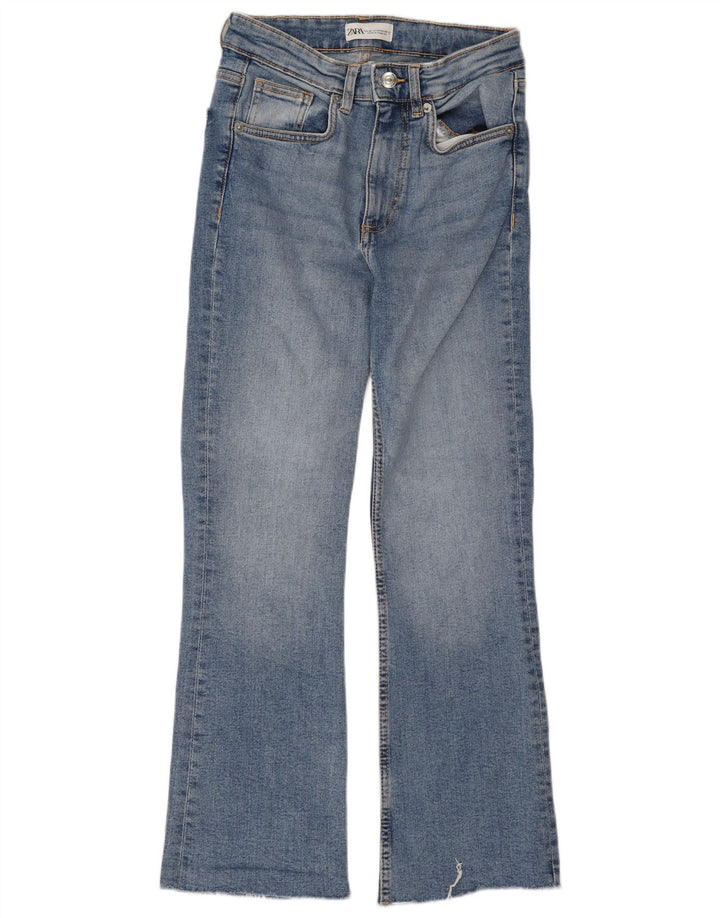 Женские джинсы Bootcut Zara EU 36 XS W26 L26 синие