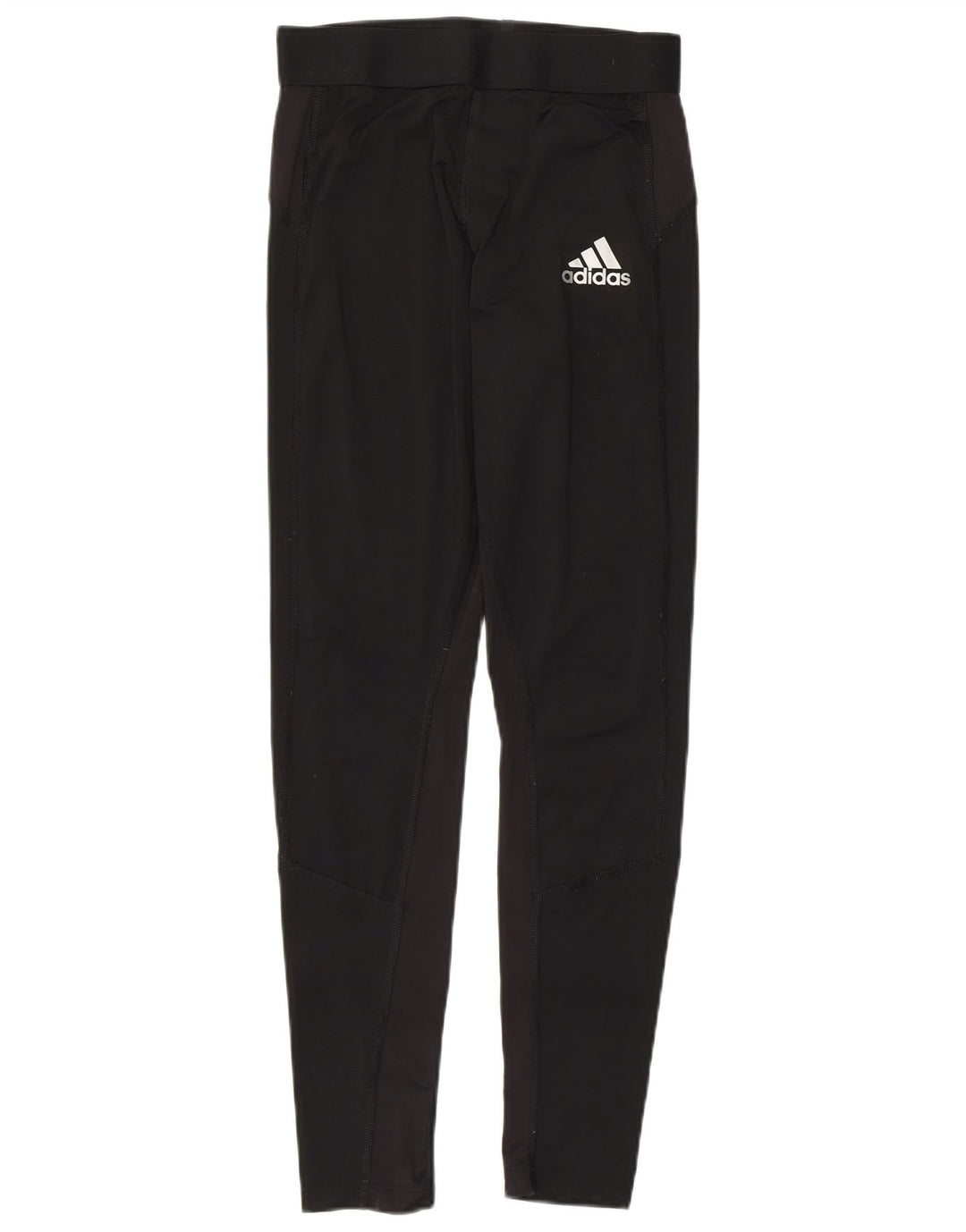 Женские леггинсы Adidas Primegreen UK 14, большой черный полиэстер