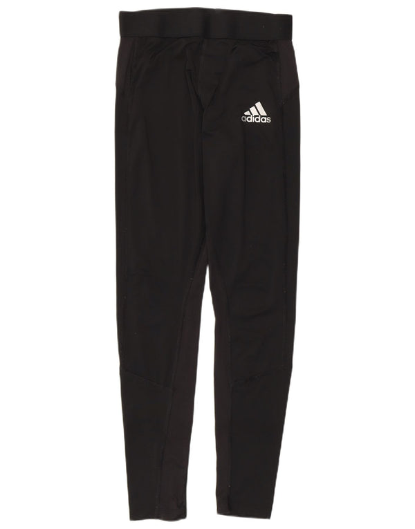 Женские леггинсы Adidas Primegreen UK 14, большой черный полиэстер