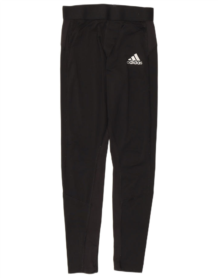 Женские леггинсы Adidas Primegreen UK 14, большой черный полиэстер