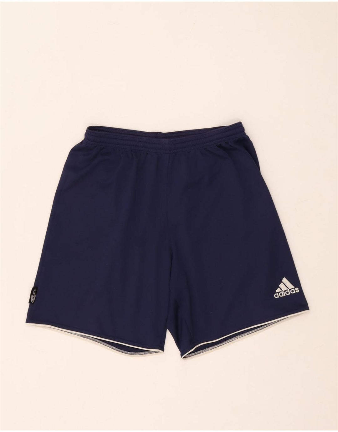 Мужские спортивные шорты Adidas, маленькие, темно-синие, полиэстер