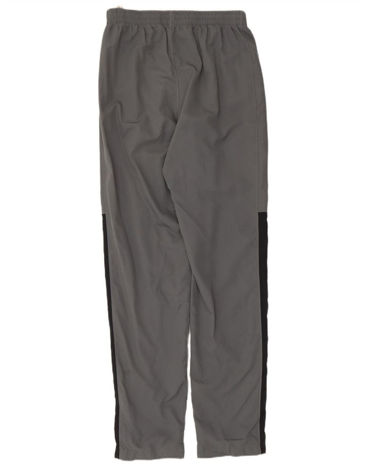 Мужские спортивные брюки Under Armour, средний серый полиэстер с цветными блоками