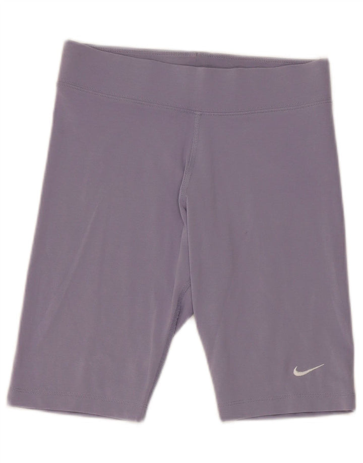 Женские спортивные шорты Nike UK 8, маленькие, фиолетовые