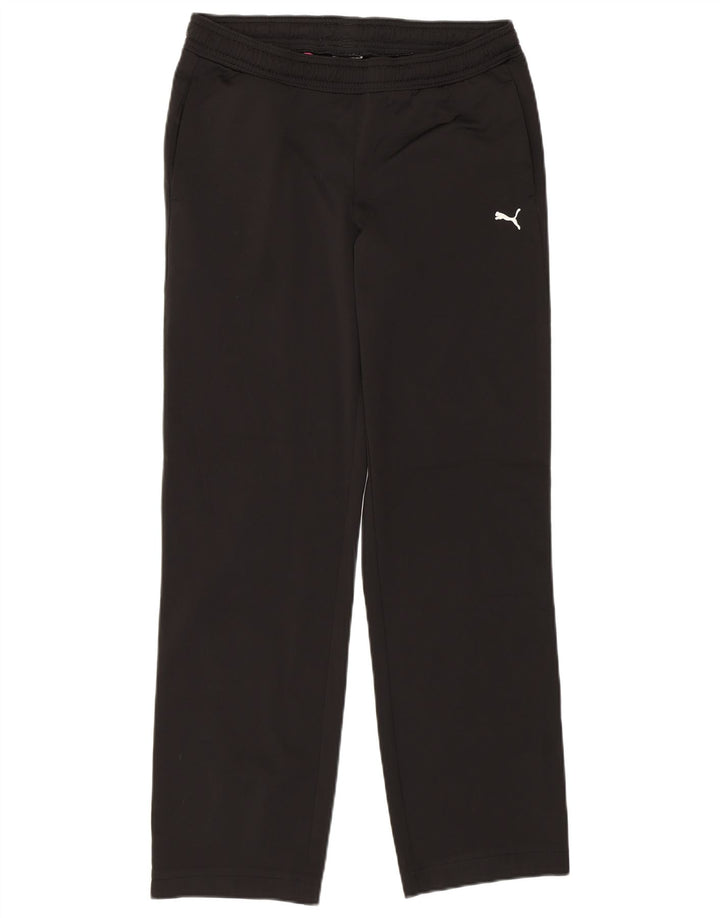 Женские спортивные брюки PUMA UK 10, маленькие черные из полиэстера