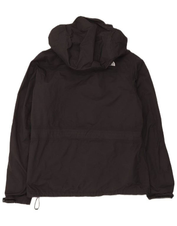 The North Face Womens Hooded Windbreaker Jacket UK 12 Medium Black