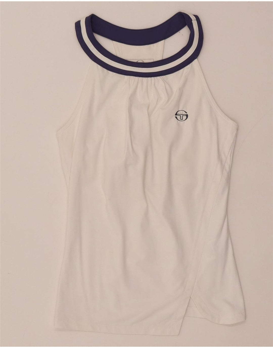 Женский жилет Sergio Tacchini UK 4 XS, белый нейлон