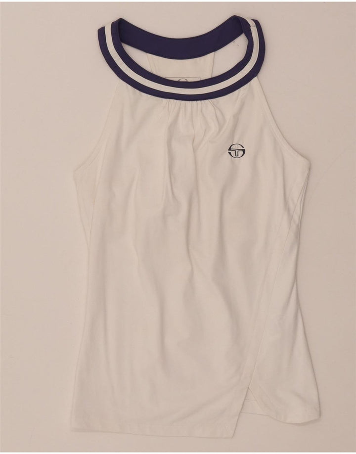 Женский жилет Sergio Tacchini UK 4 XS, белый нейлон