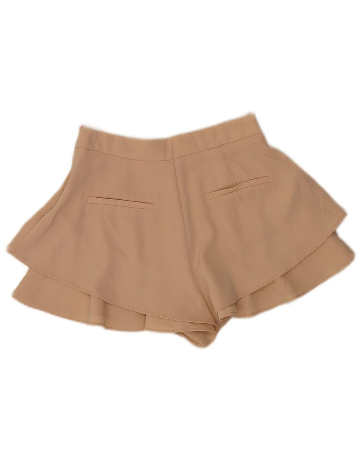 Женские повседневные шорты Zara XS W24 Бежевые