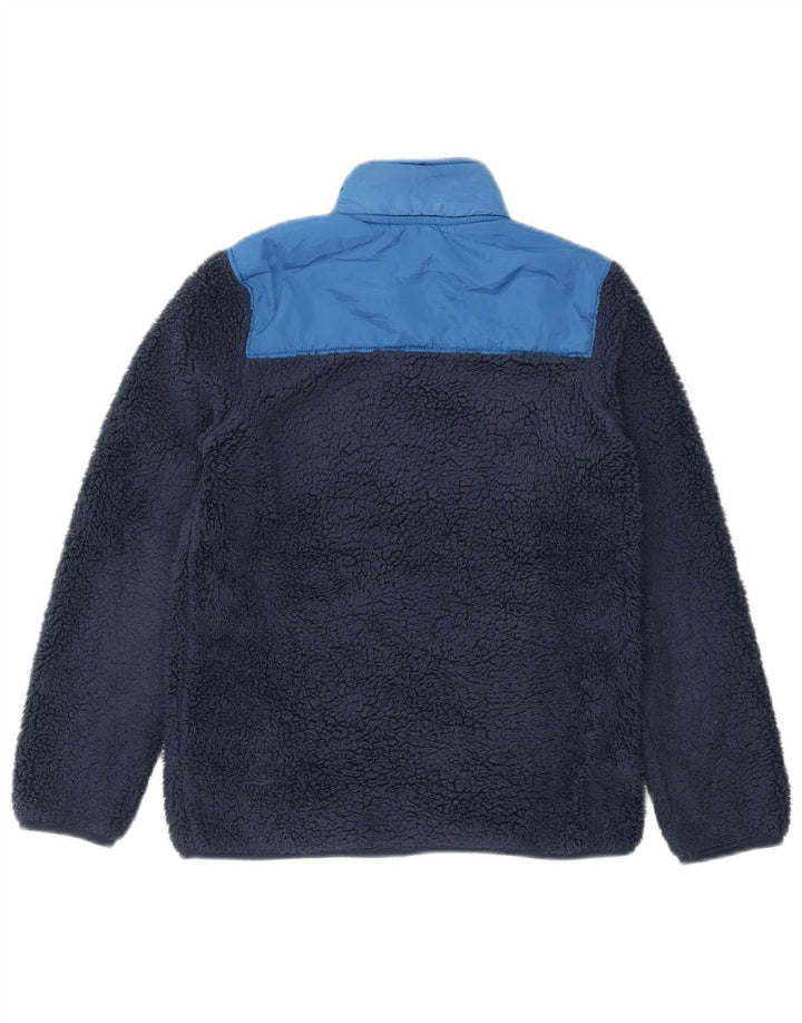MOUNTAIN WAREHOUSE Флисовая куртка для мальчиков 12–13 лет Темно-синяя с цветными блоками