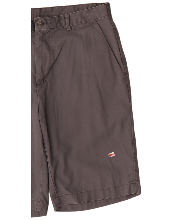 Мужские шорты чинос CALVIN KLEIN W30, хлопок среднего серого цвета