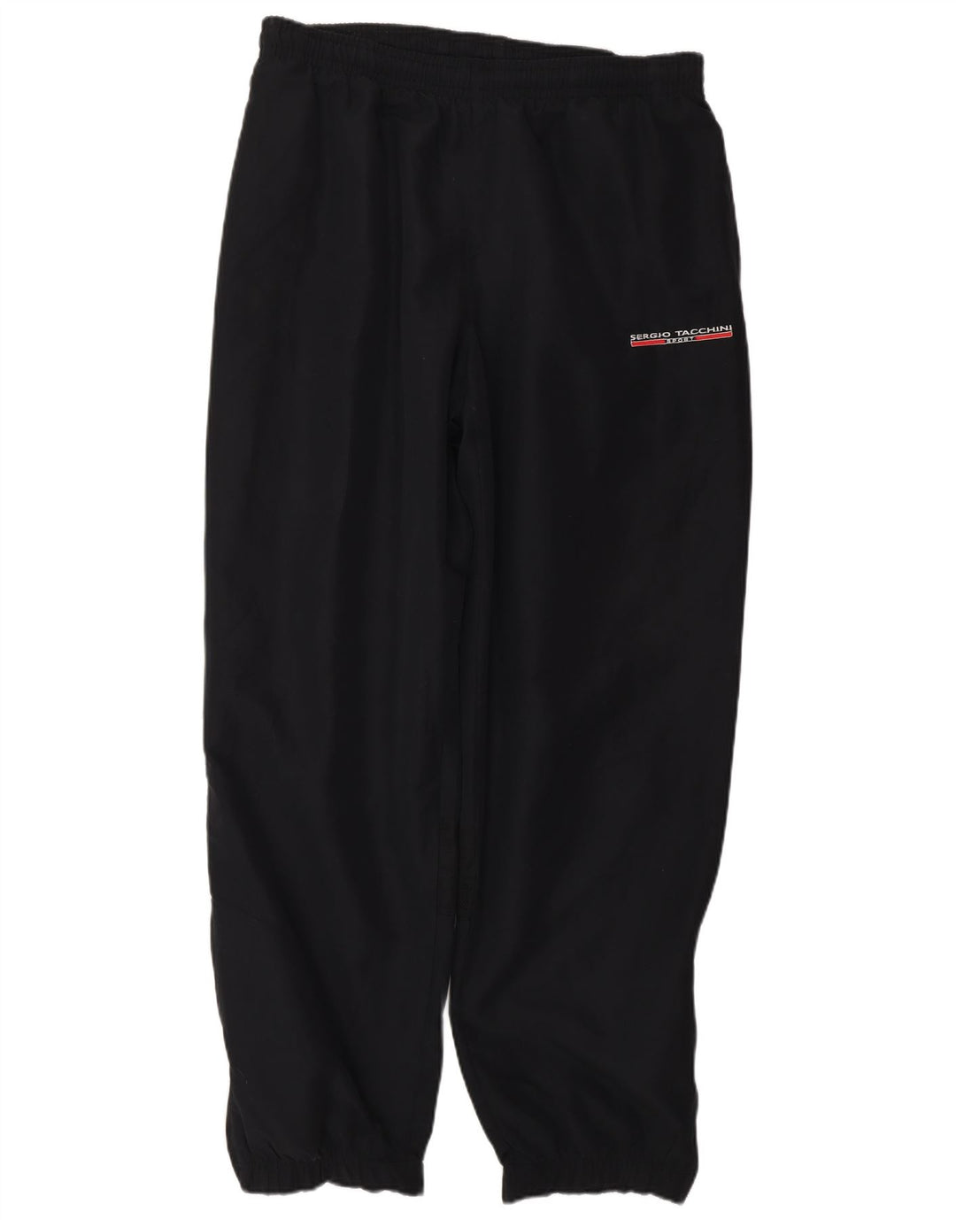 Мужские спортивные брюки SERGIO TACCHINI, большие W34 L31, черный полиэстер