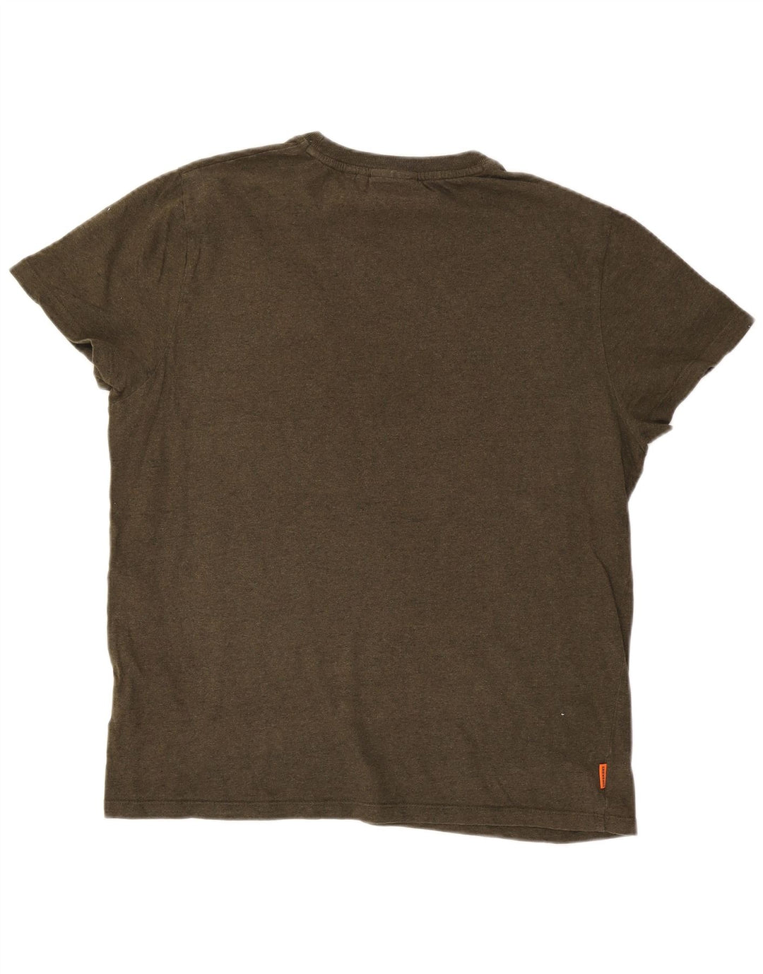 Мужская футболка Superdry Top 2XL Хаки Хлопок