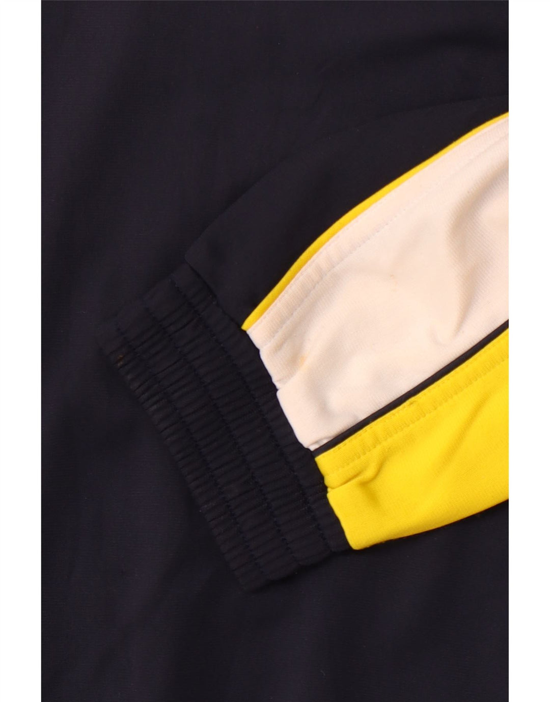 LOTTO Мужской спортивный костюм, верхняя куртка, маленький темно-синий, полиэстер с цветными блоками