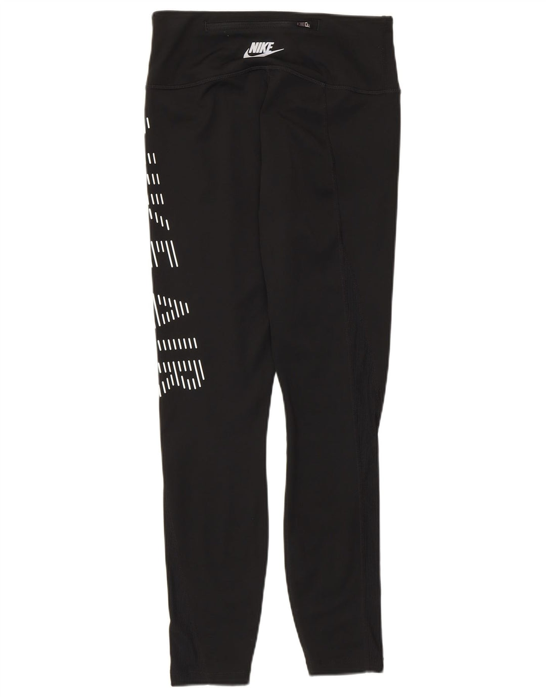 Женские леггинсы с рисунком Nike Dri Fit UK 8, маленькие черные