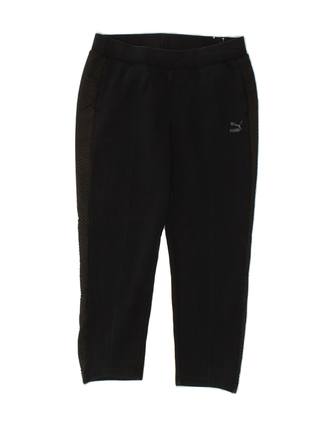 PUMA Womens Tracksuit Trousers UK 14 Large Black Polyester Vintage Puma and Second-Hand Puma from Messina Hembry 