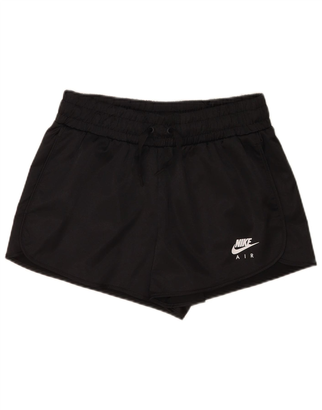 Женские спортивные шорты Nike UK 12, средние, черные