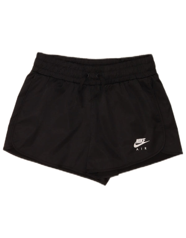 Женские спортивные шорты Nike UK 12, средние, черные