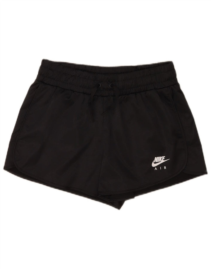 Женские спортивные шорты Nike UK 12, средние, черные
