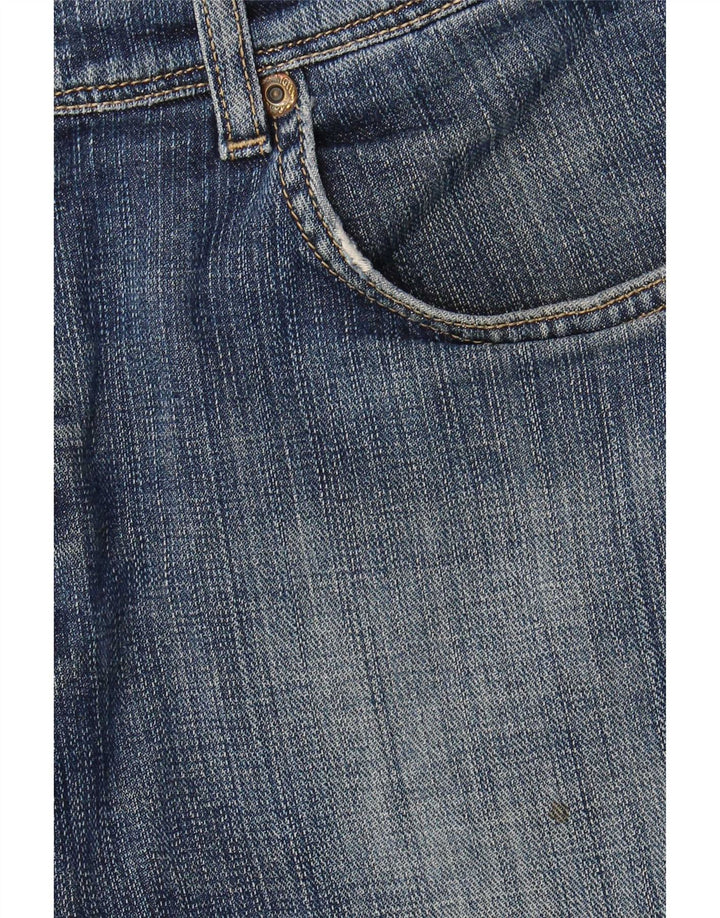 Джинсы мужские прямые Wrangler W32 L30 синие