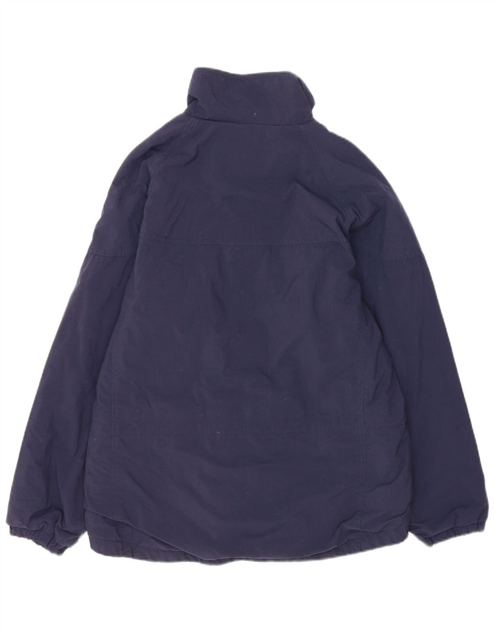 Женская куртка-ветровка в стиле оверсайз Columbia UK 14, средний темно-синий