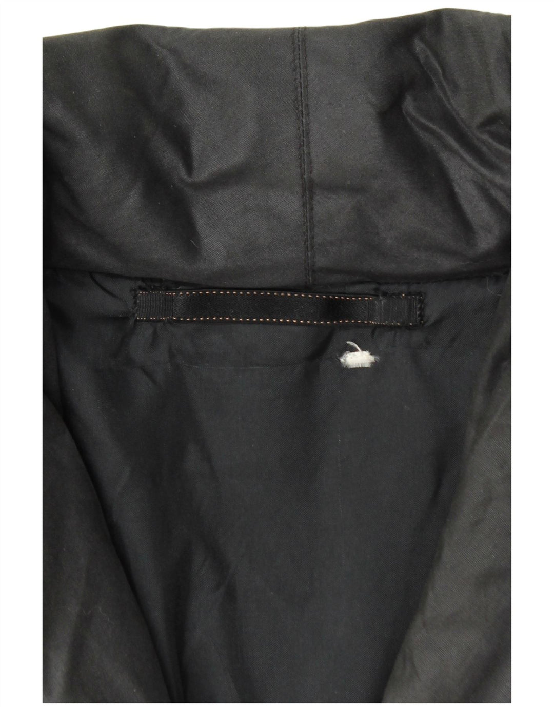 ВИНТАЖНАЯ женская ветровка свободного кроя, Великобритания 20, 2XL, черная с животным принтом