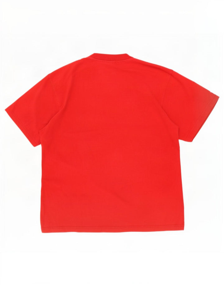 Fila Мужская футболка с рисунком Top XL Красный Хлопок