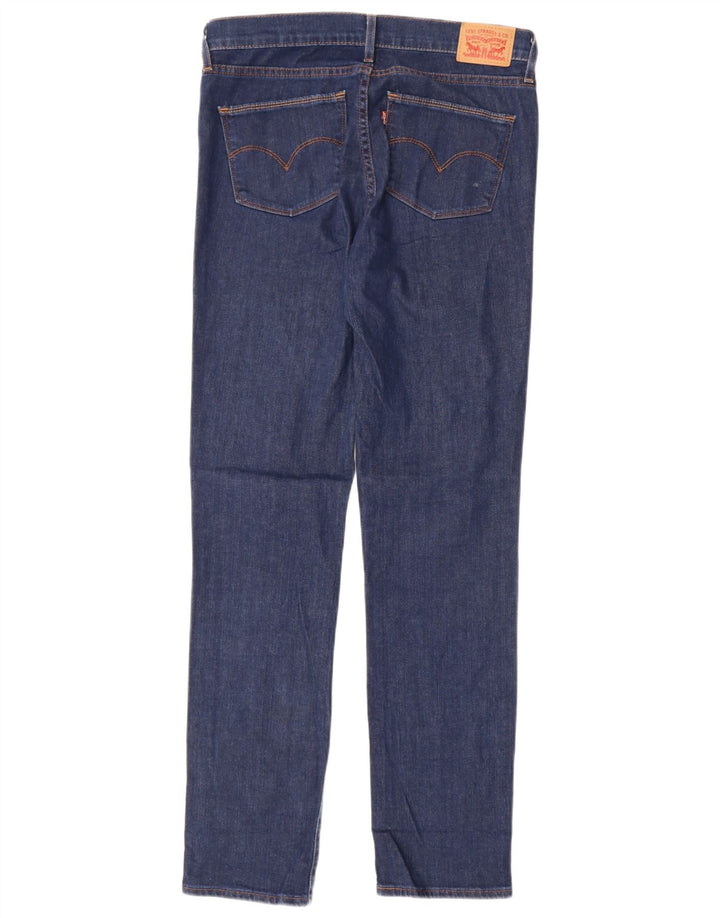 Женские узкие джинсы LEVI'S W31 L31 синие