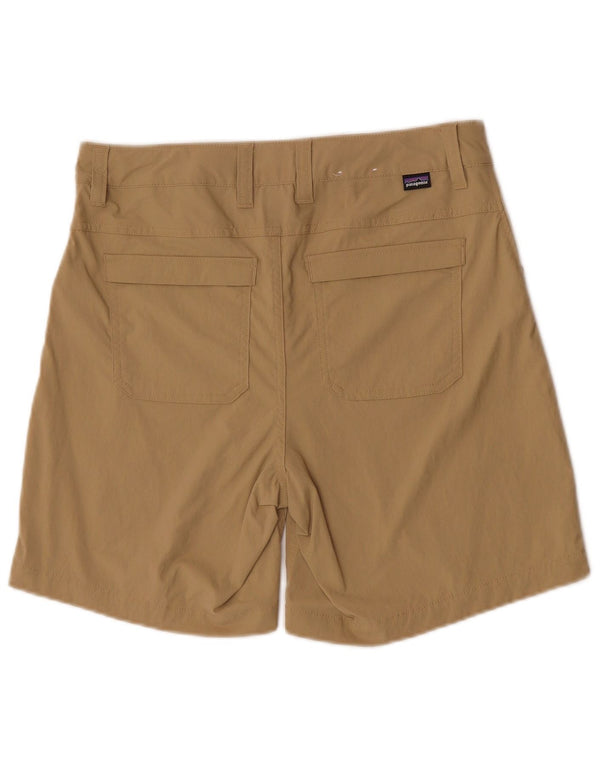 Женские повседневные шорты Patagonia US 6 Medium W29 Бежевый нейлон