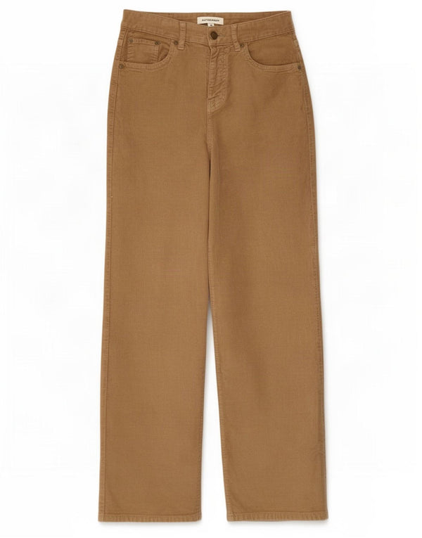 Женские вельветовые брюки с высокой талией Marks & Spencer UK 12 Medium W28 L30 Br