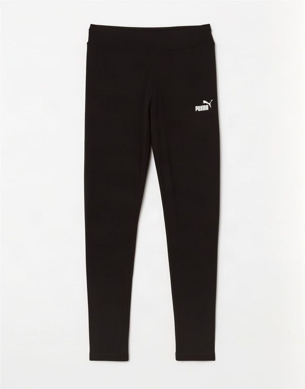Женские леггинсы Puma UK 12, хлопковые, среднего размера, черные