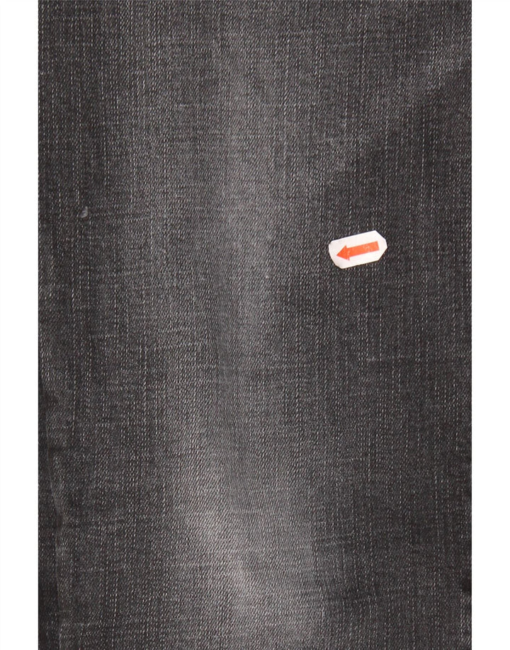 Мужские джинсы скинни Superdry W34 L29 Серый хлопок