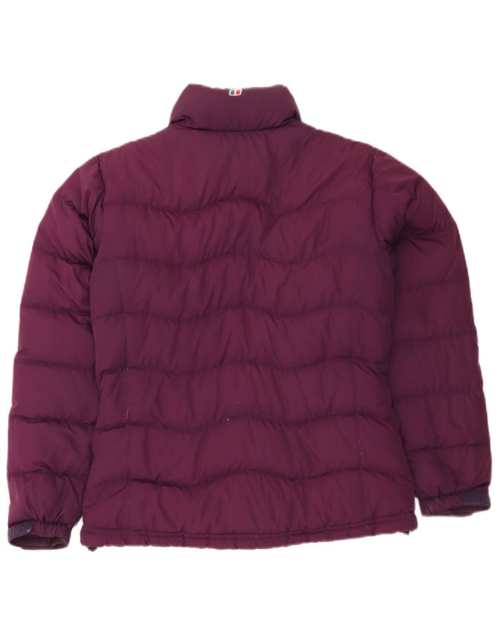 Женская стеганая куртка Berghaus UK 8, маленький фиолетовый полиэстер