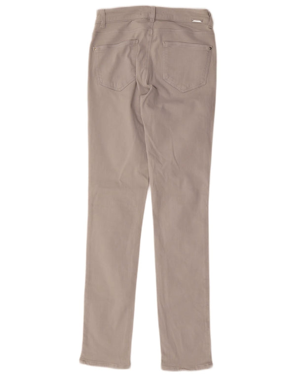 Женские джинсы скинни Zara EU 38 Small W28 L30 Серые