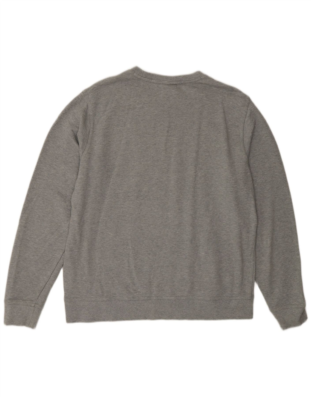 Мужской свитер Nike Jumper XL, серый хлопок с крапинками