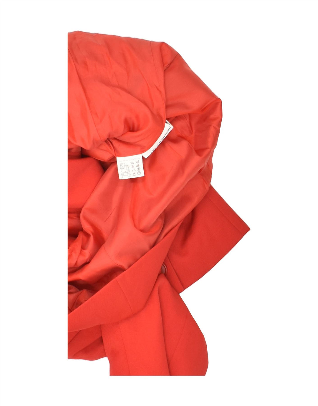 MARELLA Womens 2 Button Blazer Jacket UK 10 Small Red Virgin Wool | Vintage Marella | Thrift | Second-Hand Marella | Used Clothing | Messina Hembry 