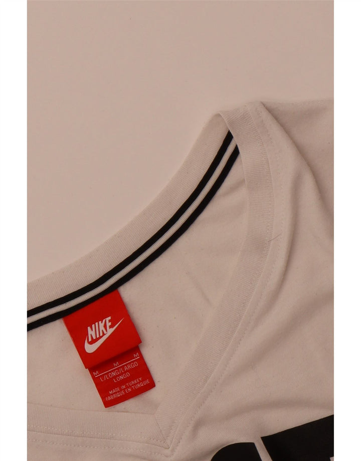 Женская футболка с графикой Nike Top UK 14 Medium Off White