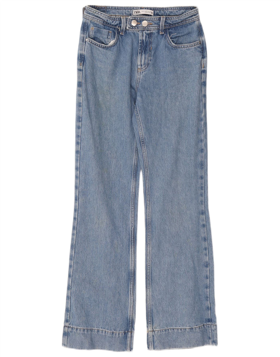 Женские джинсы Bootcut Zara EU 34 2XS W24 L31 синие
