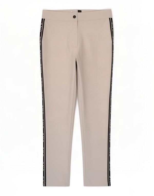Женские лыжные брюки Topshop UK 14, большие, бежевые, полиамид