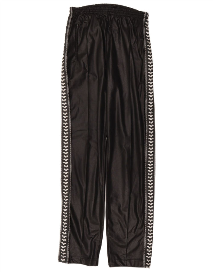 Мужские спортивные брюки Arena с графическим рисунком, средние черные