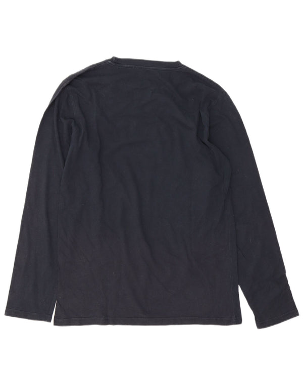 Мужские джинсы PEPE Jeans Regular Fit с графическим рисунком и длинным рукавом, средние, темно-синие