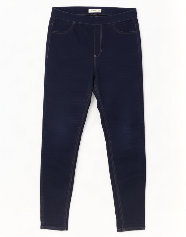 Женские джинсы джеггинсы Marks & Spencer UK 14, большие W30 L27, темно-синие, хлопок