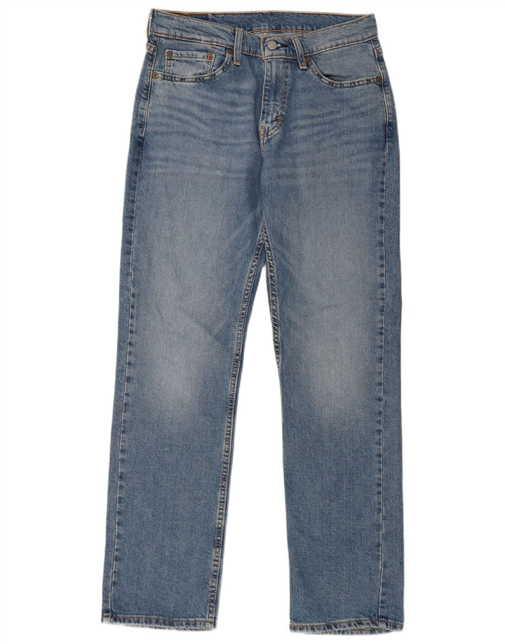 Мужские прямые джинсы Levi's 514 W32 L32 синие, хлопок