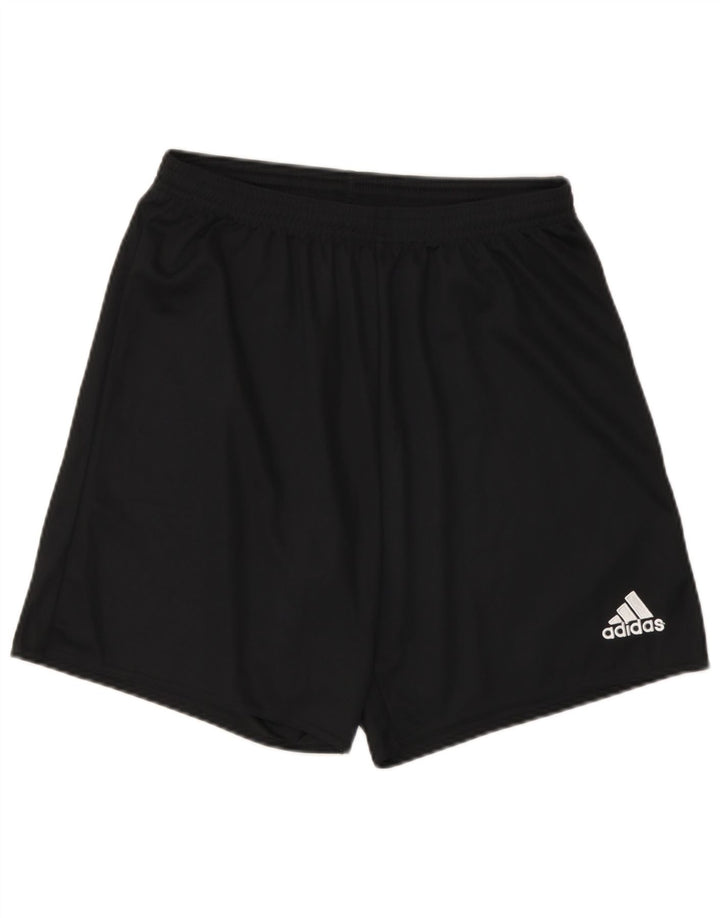Мужские спортивные шорты Adidas Aeroready, средний черный полиэстер