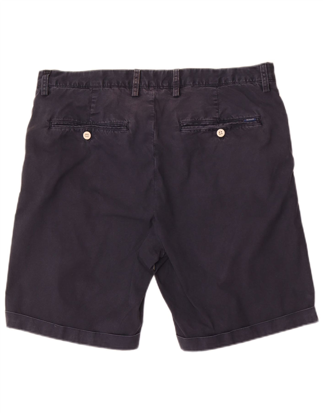 Мужские шорты чинос Gant W36, большие темно-синие, хлопок