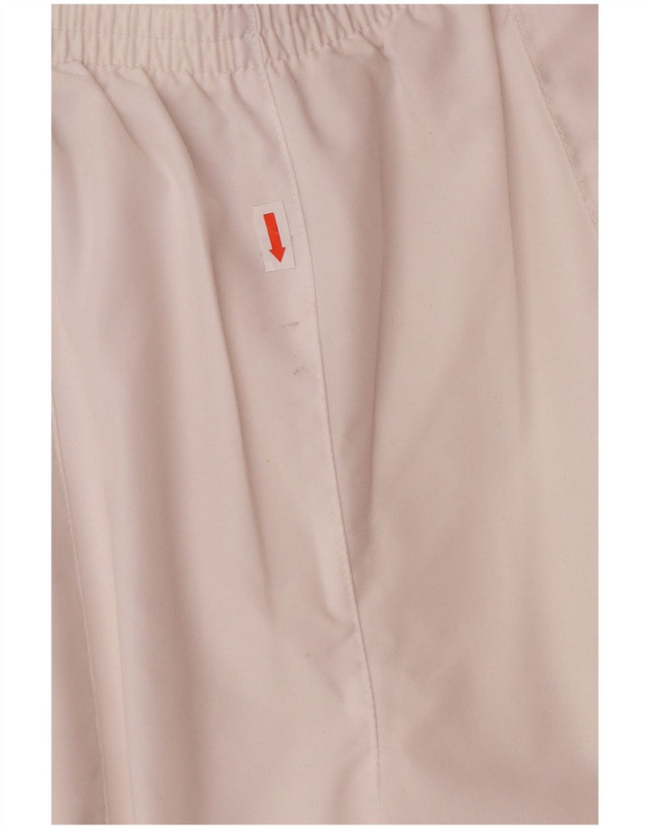 Мужские спортивные шорты-бермуды UMBRO UK 38/40, средний белый полиэстер