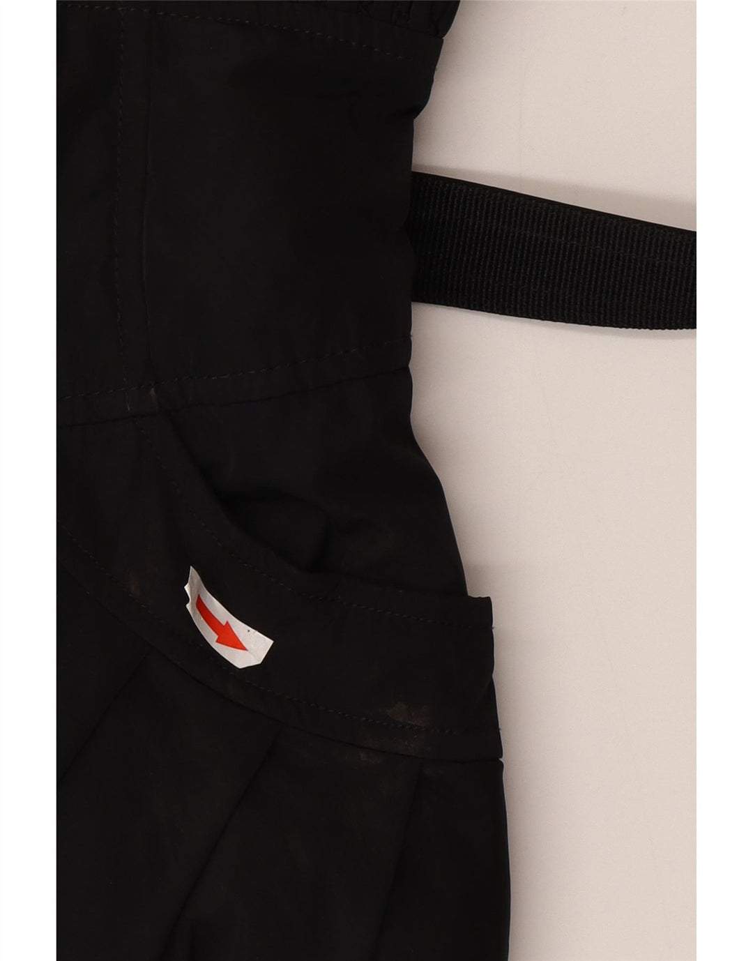 Женская укороченная стеганая куртка Armani Jeans EU 42, большая, черная, полиэстер